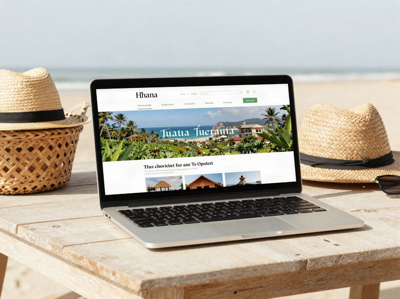 Akwaaba Experience: Luxury travel platform — Discovering Ghana, planned as an editorial journey.